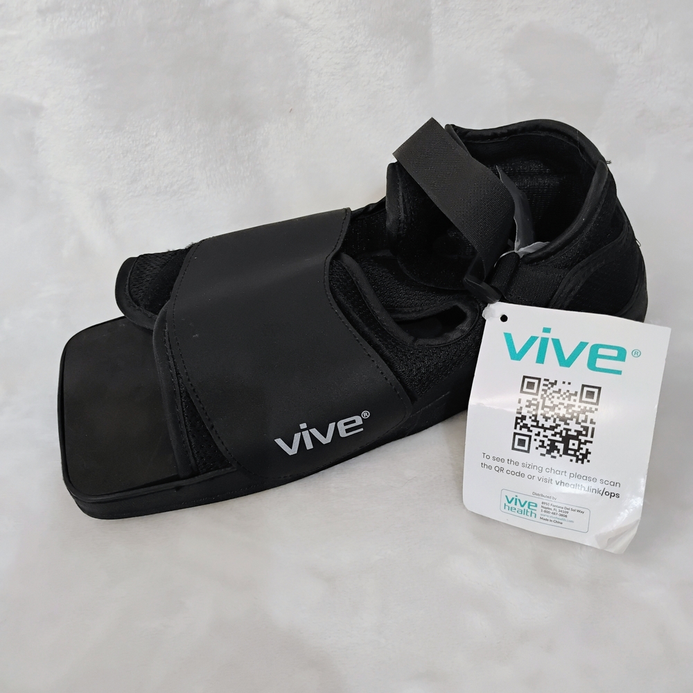 Vive Post Op Shoe Lightweight Medical Walking Shoe NEW Mens 9-11 Women 12-13‎ C